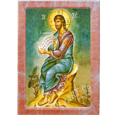 ΙΗΣΟΥΣ ΧΡΙΣΤΟΣ ΔΙΔΑΣΚΩΝ –Εικόνα Τεχνοτροπίας