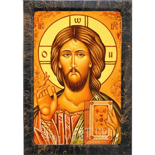 ΙΗΣΟΥΣ ΧΡΙΣΤΟΣ ΕΥΛΟΓΩΝ – Εικόνα Τεχνοτροπίας