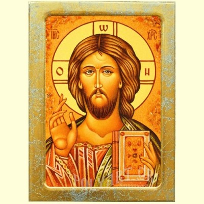 ΙΗΣΟΥΣ ΧΡΙΣΤΟΣ ΕΥΛΟΓΩΝ – Εικόνα Τεχνοτροπίας