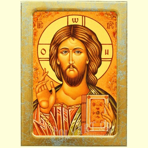 ΙΗΣΟΥΣ ΧΡΙΣΤΟΣ ΕΥΛΟΓΩΝ – Εικόνα Τεχνοτροπίας
