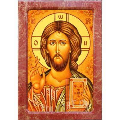 ΙΗΣΟΥΣ ΧΡΙΣΤΟΣ ΕΥΛΟΓΩΝ – Εικόνα Τεχνοτροπίας
