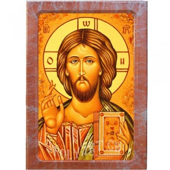 ΙΗΣΟΥΣ ΧΡΙΣΤΟΣ ΕΥΛΟΓΩΝ – Εικόνα Τεχνοτροπίας