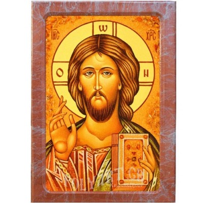 ΙΗΣΟΥΣ ΧΡΙΣΤΟΣ ΕΥΛΟΓΩΝ – Εικόνα Τεχνοτροπίας