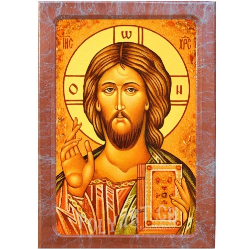 ΙΗΣΟΥΣ ΧΡΙΣΤΟΣ ΕΥΛΟΓΩΝ – Εικόνα Τεχνοτροπίας