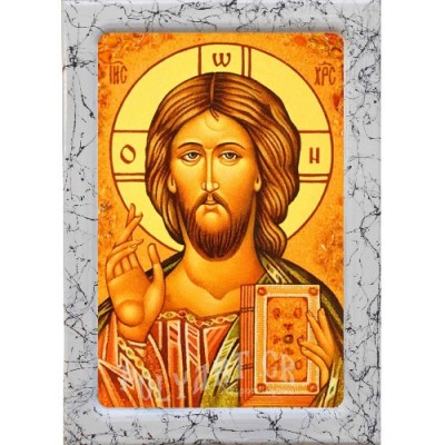 ΙΗΣΟΥΣ ΧΡΙΣΤΟΣ ΕΥΛΟΓΩΝ – Εικόνα Τεχνοτροπίας