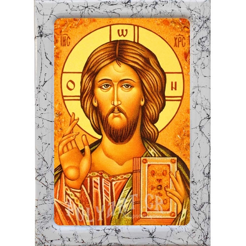 ΙΗΣΟΥΣ ΧΡΙΣΤΟΣ ΕΥΛΟΓΩΝ – Εικόνα Τεχνοτροπίας