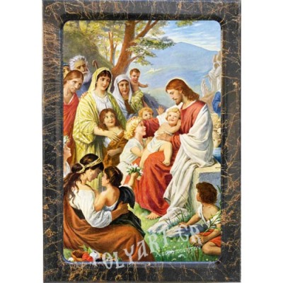 ΙΗΣΟΥΣ ΧΡΙΣΤΟΣ – Εικόνα Τεχνοτροπίας