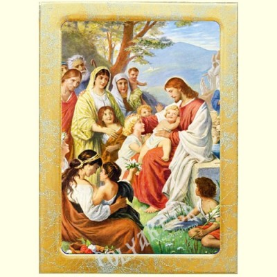 ΙΗΣΟΥΣ ΧΡΙΣΤΟΣ – Εικόνα Τεχνοτροπίας