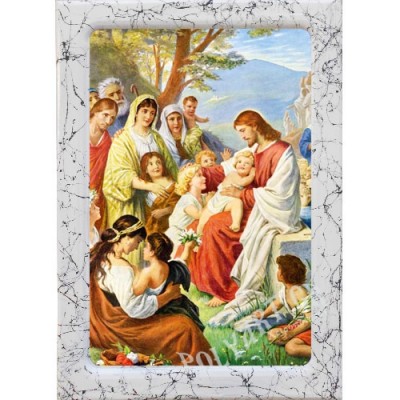 ΙΗΣΟΥΣ ΧΡΙΣΤΟΣ – Εικόνα Τεχνοτροπίας