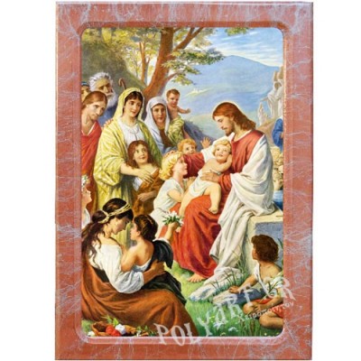 ΙΗΣΟΥΣ ΧΡΙΣΤΟΣ – Εικόνα Τεχνοτροπίας