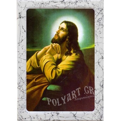 ΙΗΣΟΥΣ ΧΡΙΣΤΟΣ ΠΡΟΣΕΥΧΟΜΕΝΟΣ – Εικόνα Τεχνοτροπίας