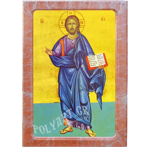 ΙΗΣΟΥΣ ΧΡΙΣΤΟΣ – Εικόνα Τεχνοτροπίας