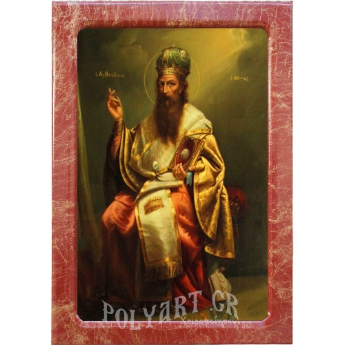 ΜΕΓΑΣ ΒΑΣΙΛΕΙΟΣ – Εικόνα Τεχνοτροπίας