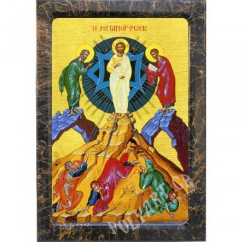 ΜΕΤΑΜΟΡΦΩΣΗ ΤΟΥ ΣΩΤΗΡΟΣ – Εικόνα Τεχνοτροπίας