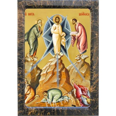 ΜΕΤΑΜΟΡΦΩΣΗ ΤΟΥ ΣΩΤΗΡΟΣ – Εικόνα Τεχνοτροπίας