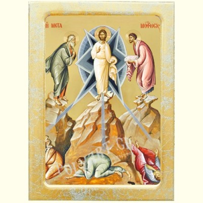 ΜΕΤΑΜΟΡΦΩΣΗ ΤΟΥ ΣΩΤΗΡΟΣ – Εικόνα Τεχνοτροπίας