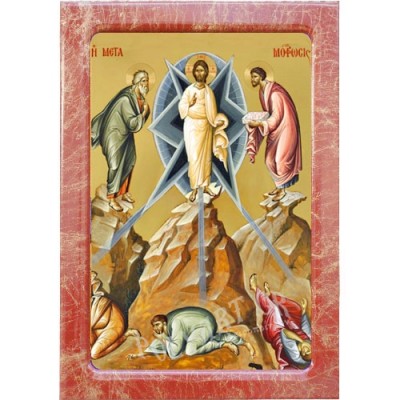 ΜΕΤΑΜΟΡΦΩΣΗ ΤΟΥ ΣΩΤΗΡΟΣ – Εικόνα Τεχνοτροπίας