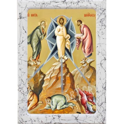 ΜΕΤΑΜΟΡΦΩΣΗ ΤΟΥ ΣΩΤΗΡΟΣ – Εικόνα Τεχνοτροπίας