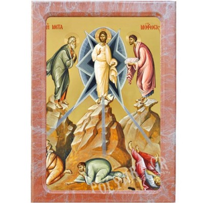 ΜΕΤΑΜΟΡΦΩΣΗ ΤΟΥ ΣΩΤΗΡΟΣ – Εικόνα Τεχνοτροπίας