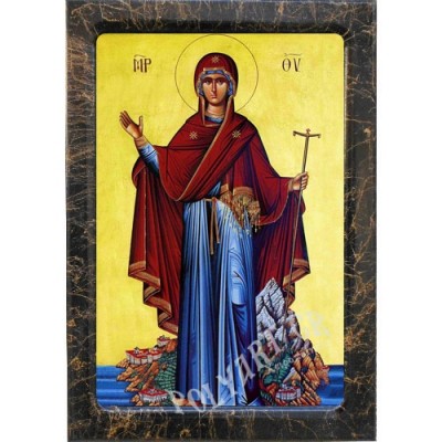 ΠΑΝΑΓΙΑ ΑΓΙΟΥ ΟΡΟΥΣ – Εικόνα Τεχνοτροπίας