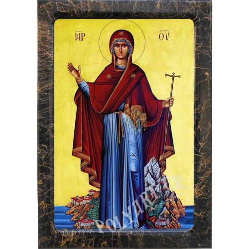 ΠΑΝΑΓΙΑ ΑΓΙΟΥ ΟΡΟΥΣ – Εικόνα Τεχνοτροπίας