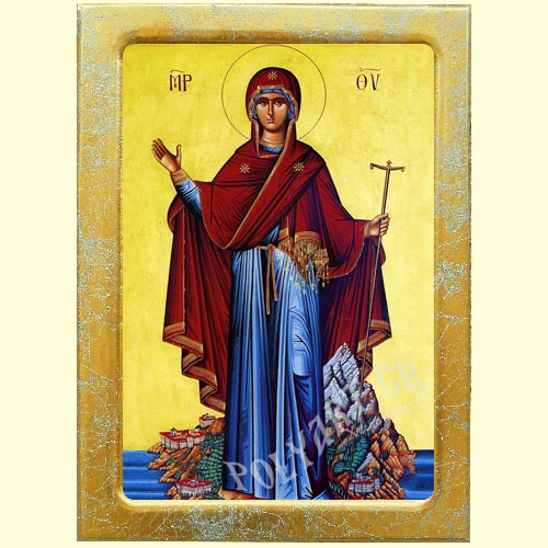 ΠΑΝΑΓΙΑ ΑΓΙΟΥ ΟΡΟΥΣ – Εικόνα Τεχνοτροπίας