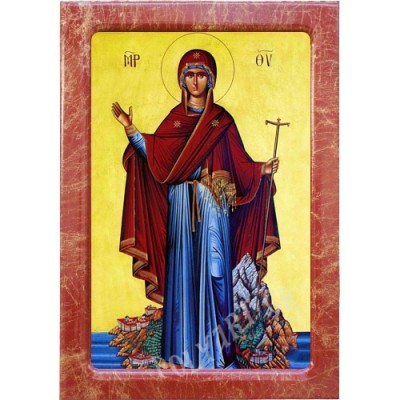 ΠΑΝΑΓΙΑ ΑΓΙΟΥ ΟΡΟΥΣ – Εικόνα Τεχνοτροπίας