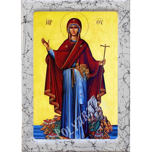 ΠΑΝΑΓΙΑ ΑΓΙΟΥ ΟΡΟΥΣ – Εικόνα Τεχνοτροπίας