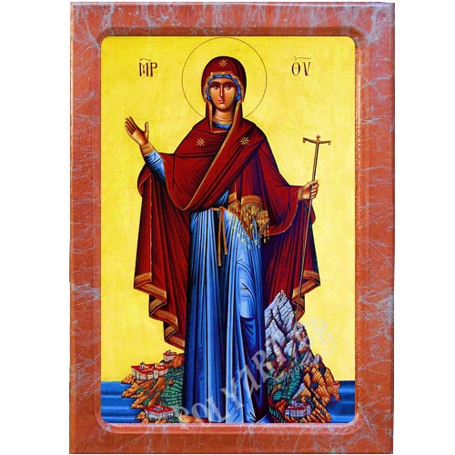 ΠΑΝΑΓΙΑ ΑΓΙΟΥ ΟΡΟΥΣ – Εικόνα Τεχνοτροπίας