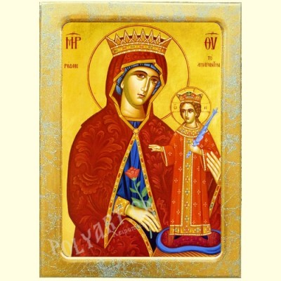 ΠΑΝΑΓΙΑ ΡΟΔΟΝ ΑΜΑΡΑΝΤΟΝ – Εικόνα Τεχνοτροπίας