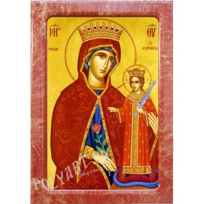 ΠΑΝΑΓΙΑ ΡΟΔΟΝ ΑΜΑΡΑΝΤΟΝ – Εικόνα Τεχνοτροπίας