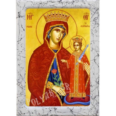 ΠΑΝΑΓΙΑ ΡΟΔΟΝ ΑΜΑΡΑΝΤΟΝ – Εικόνα Τεχνοτροπίας