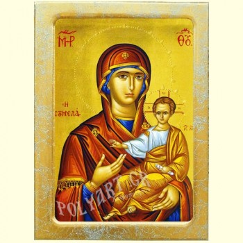 ΠΑΝΑΓΙΑ ΣΟΥΜΕΛΑ – Εικόνα Τεχνοτροπίας