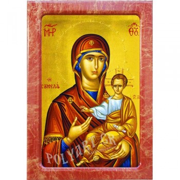 ΠΑΝΑΓΙΑ ΣΟΥΜΕΛΑ – Εικόνα Τεχνοτροπίας