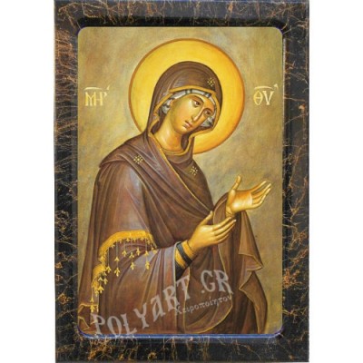 ΠΑΝΑΓΙΑ ΘΕΟΤΟΚΟΣ – Εικόνα Τεχνοτροπίας