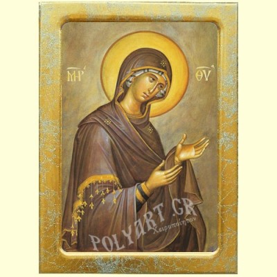 ΠΑΝΑΓΙΑ ΘΕΟΤΟΚΟΣ – Εικόνα Τεχνοτροπίας