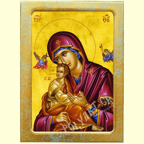 ΠΑΝΑΓΙΑ ΤΟΥ ΠΑΘΟΥΣ – Εικόνα Τεχνοτροπίας