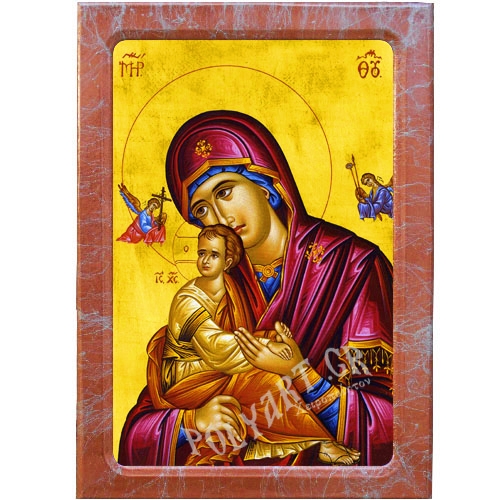 ΠΑΝΑΓΙΑ ΤΟΥ ΠΑΘΟΥΣ – Εικόνα Τεχνοτροπίας