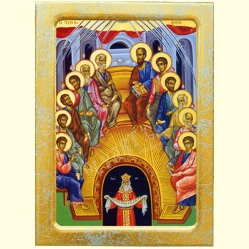 Η ΠΕΝΤΗΚΟΣΤΗ – Εικόνα Τεχνοτροπίας