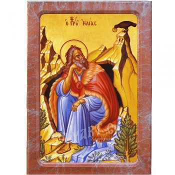 ΠΡΟΦΗΤΗΣ ΗΛΙΑΣ – Εικόνα Τεχνοτροπίας