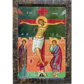 Η ΣΤΑΥΡΩΣΗ ΤΟΥ ΧΡΙΣΤΟΥ – Εικόνα Τεχνοτροπίας