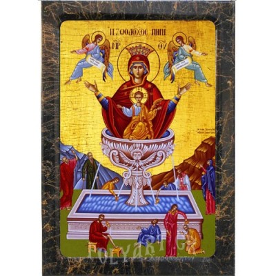 ΖΩΟΔΟΧΟΥ ΠΗΓΗ – Εικόνα Τεχνοτροπίας