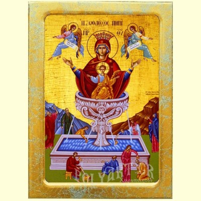 ΖΩΟΔΟΧΟΥ ΠΗΓΗ – Εικόνα Τεχνοτροπίας