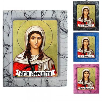 Αγία Αφροδίτη - Κεραμική Εικονούλα Τεχνοτροπίας 