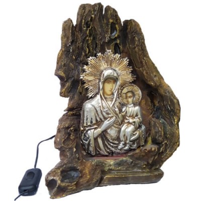 Θαλασσόξυλο Επιτραπέζιο Φωτιστικό LED