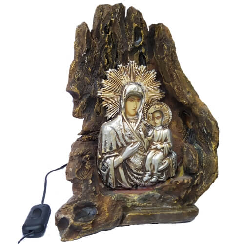 Θαλασσόξυλο Επιτραπέζιο Φωτιστικό LED