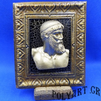 Δίας  Επίχρυση Κορνίζα (επιτραπέζια & επιτοίχια)