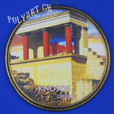 Κνωσσός   -  Επιτοίχιο Διακοσμητικό