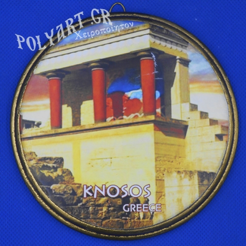 Κνωσσός   -  Επιτοίχιο Διακοσμητικό