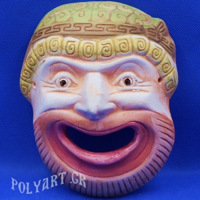 Μάσκα Αρχαίου Ελληνικού Θεάτρου 2